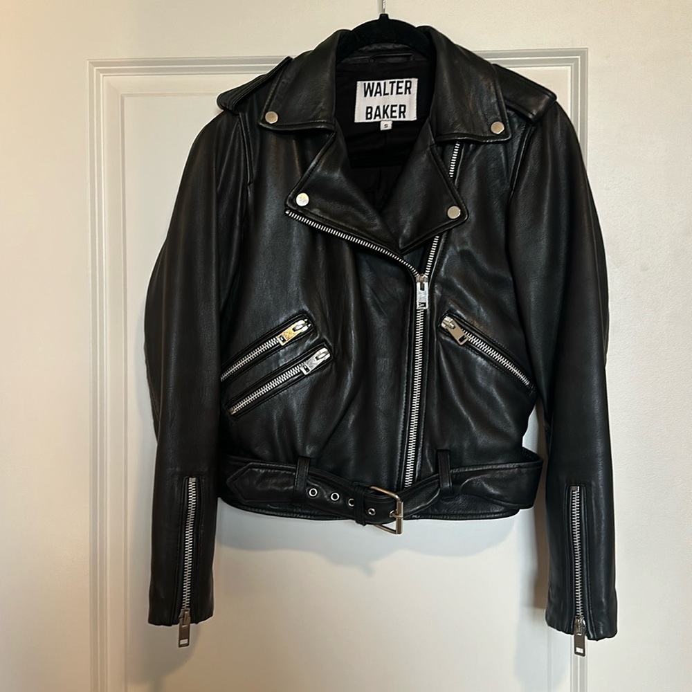 Walter Baker Leather Jacket - LIKE NEW!